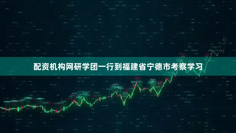 配资机构网研学团一行到福建省宁德市考察学习