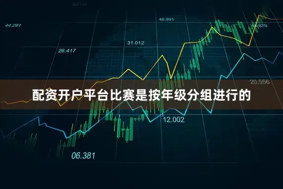 配资开户平台比赛是按年级分组进行的