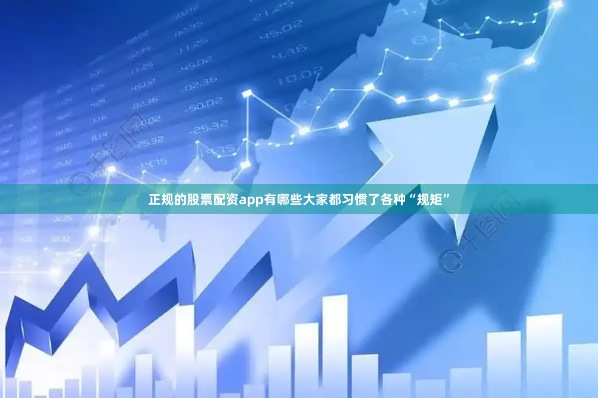 正规的股票配资app有哪些大家都习惯了各种“规矩”