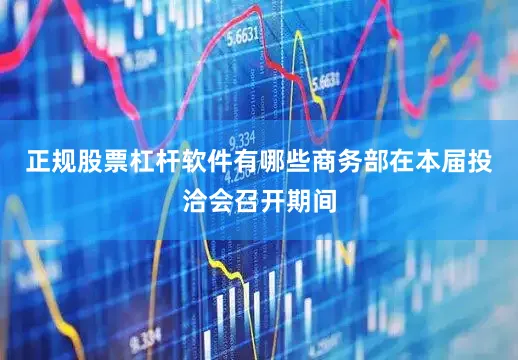 正规股票杠杆软件有哪些商务部在本届投洽会召开期间