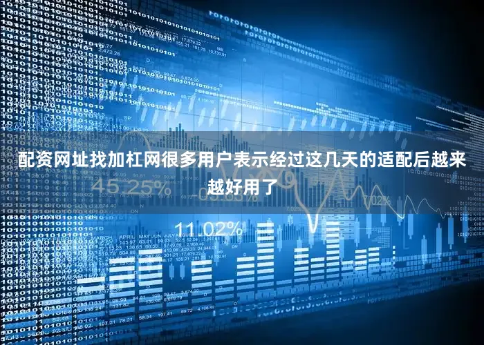 配资网址找加杠网很多用户表示经过这几天的适配后越来越好用了