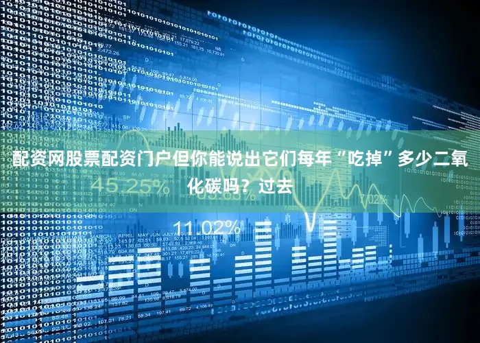 配资网股票配资门户但你能说出它们每年“吃掉”多少二氧化碳吗？过去